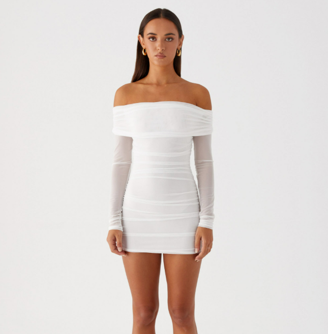 Liquid Spirit Mini dress