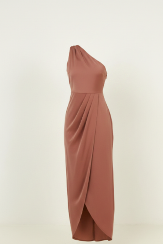 Dusty rose maxi