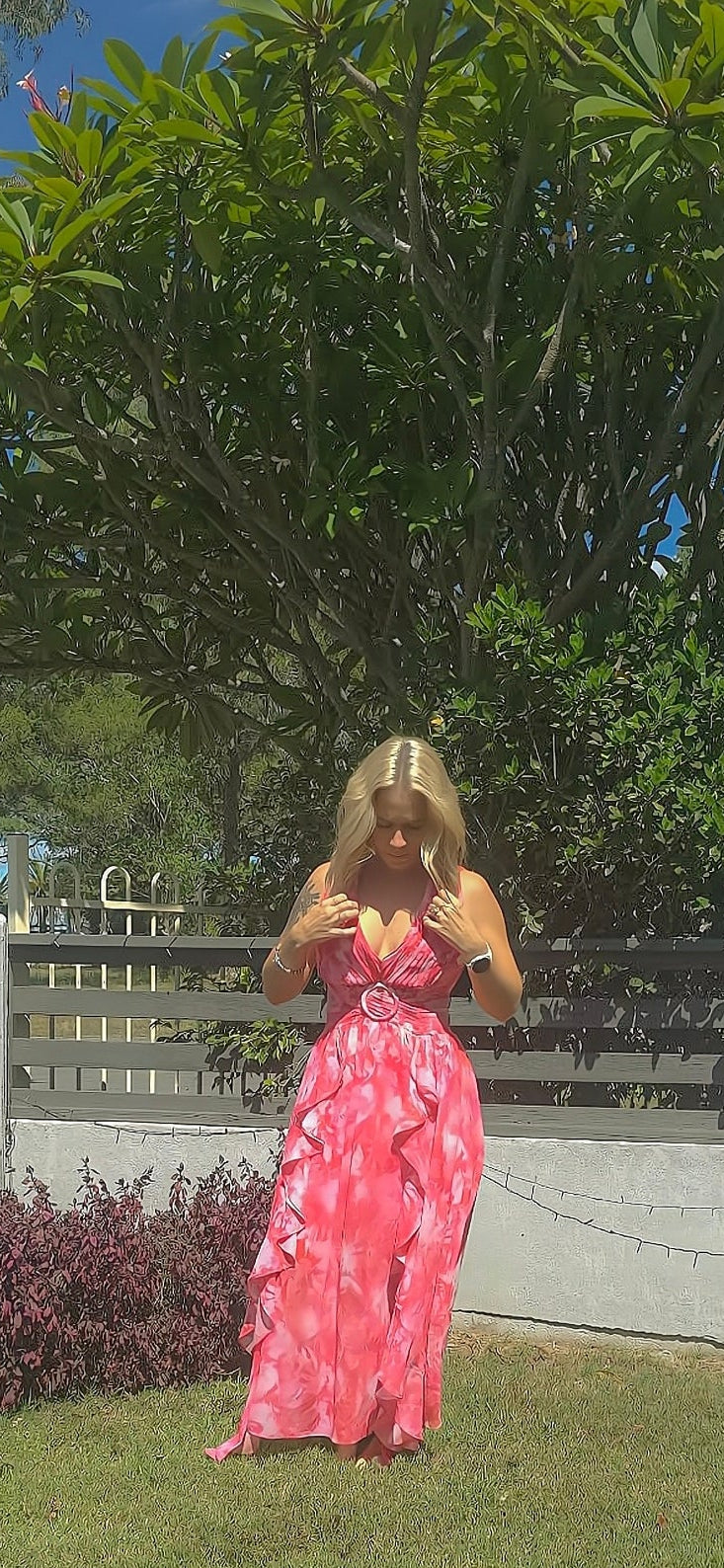 Luna rose dress