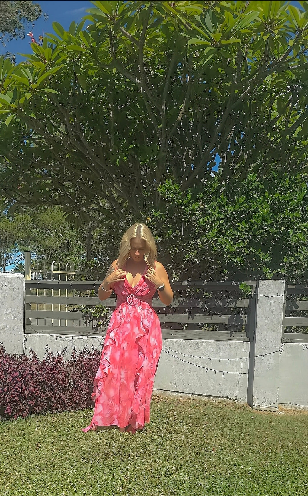 Luna rose dress