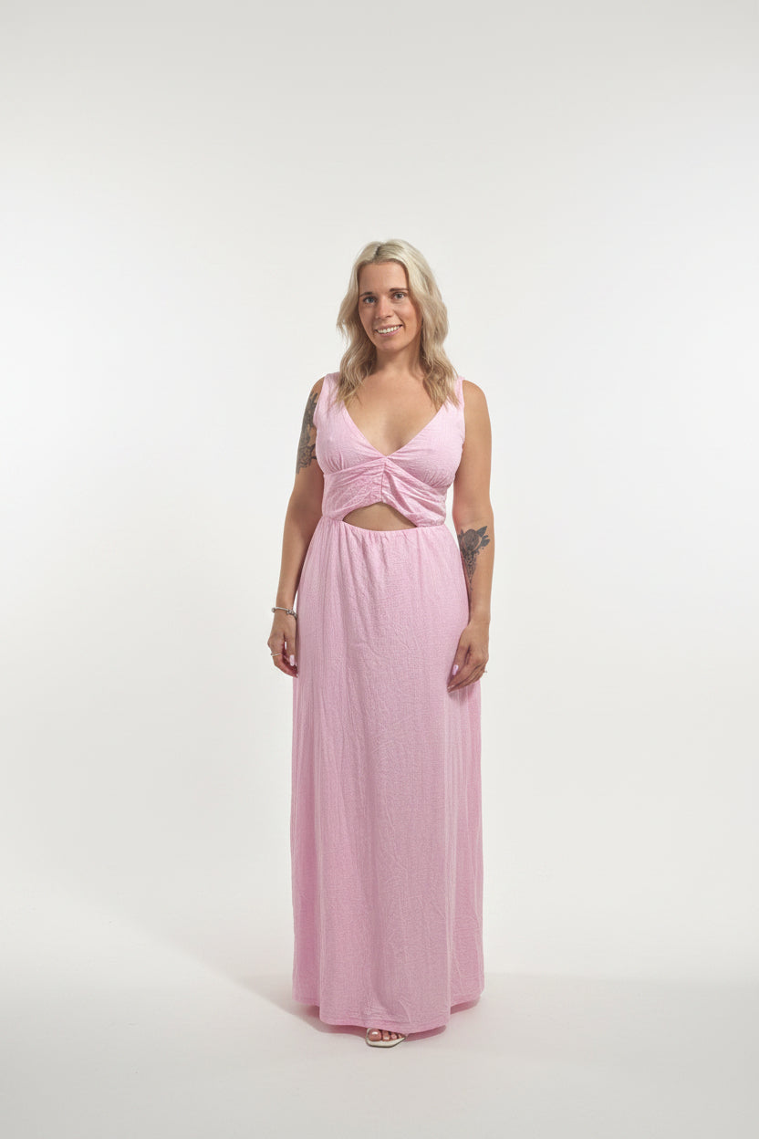 Mahali pink maxi