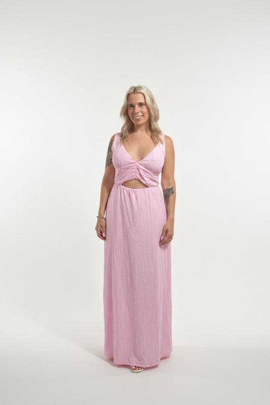 Mahali pink maxi