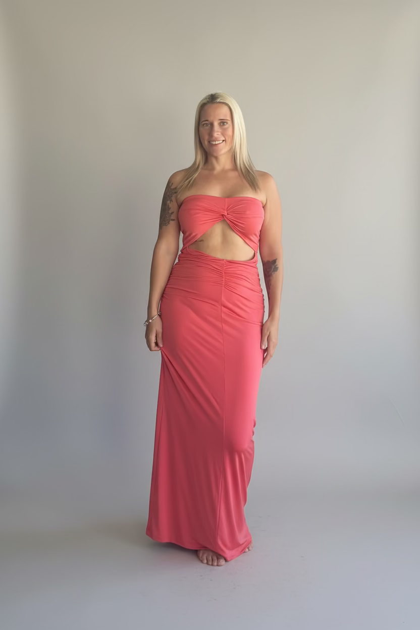 Lila Maxi - Strawberry