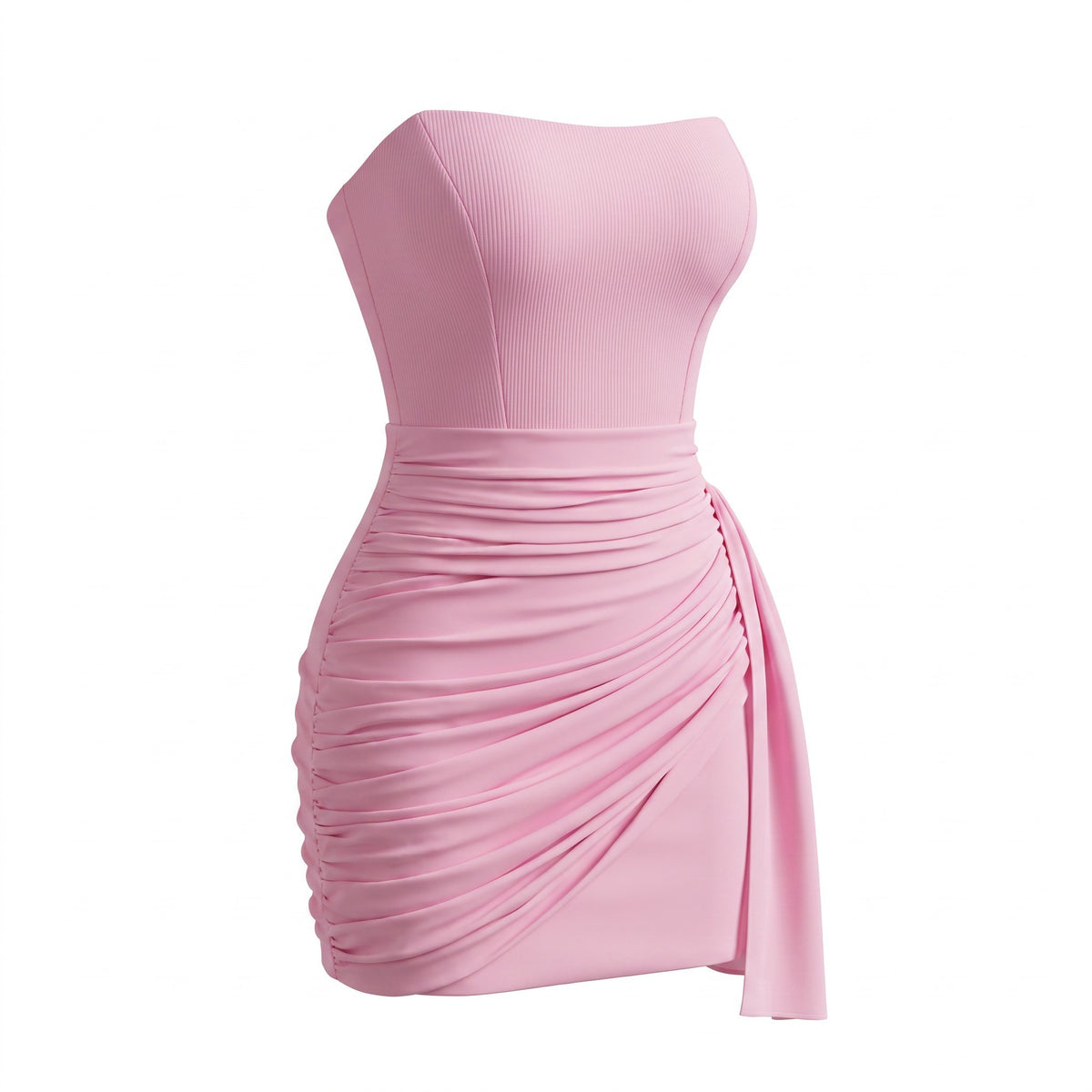 Sheath Straight Pleat