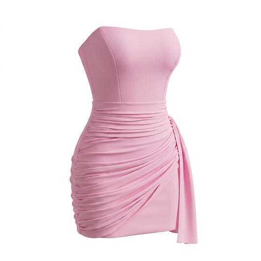 Sheath Straight Pleat