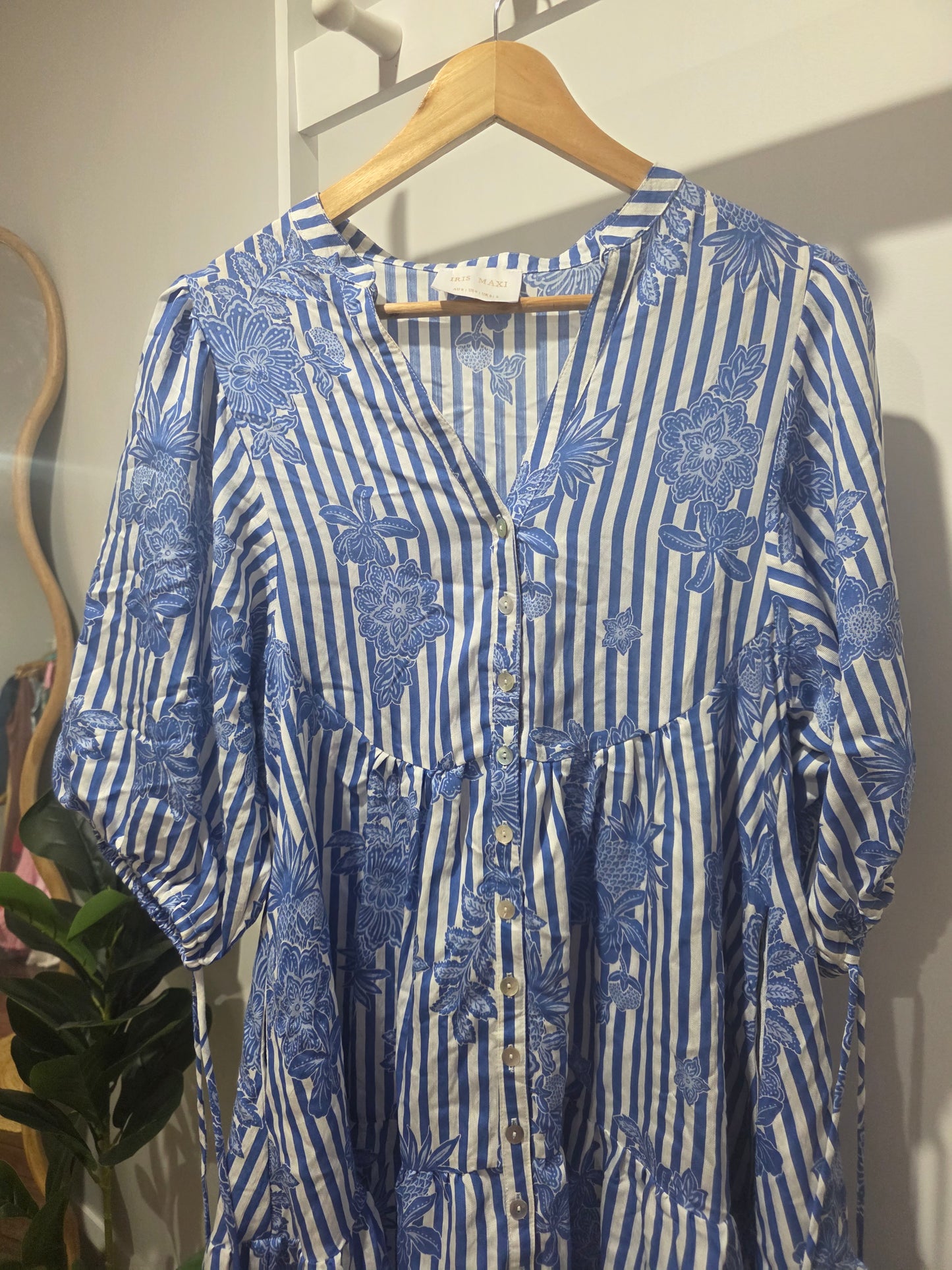 Leo Babydoll Dress