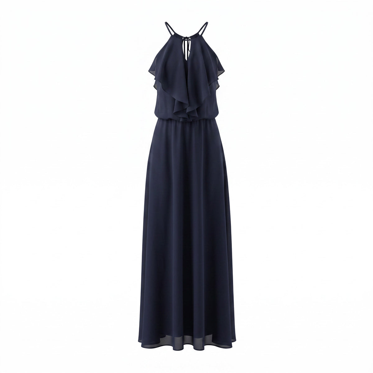 Navy halter