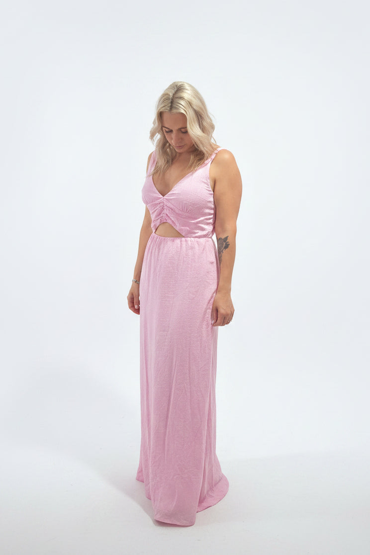 Mahali pink maxi