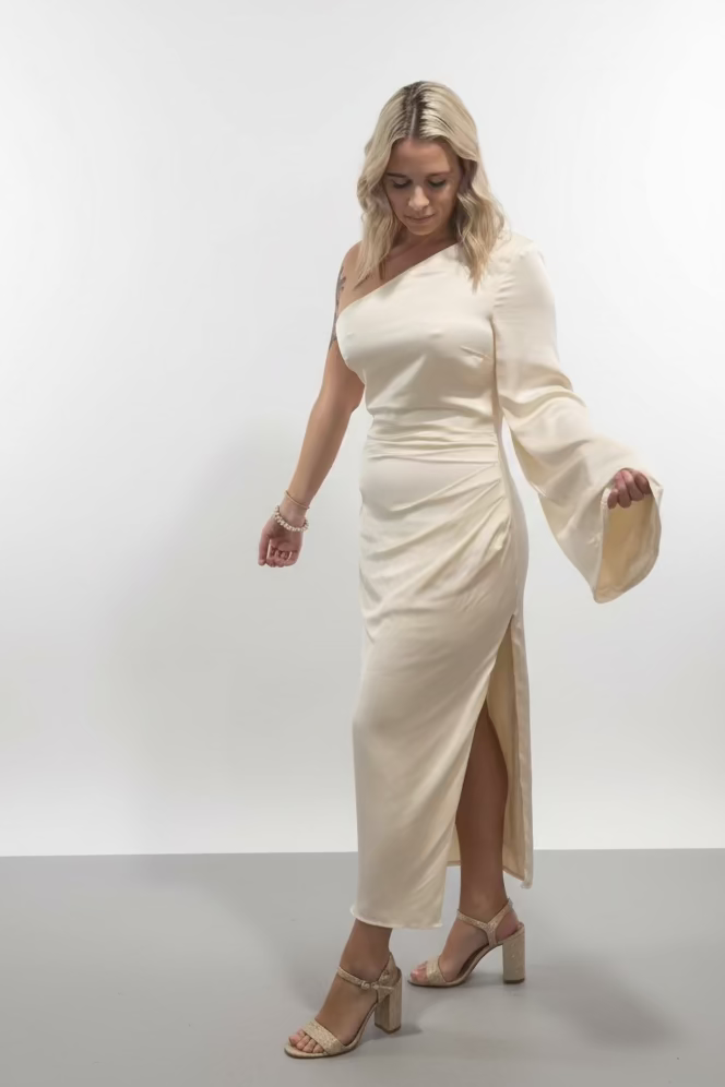 One shoulder - maxi